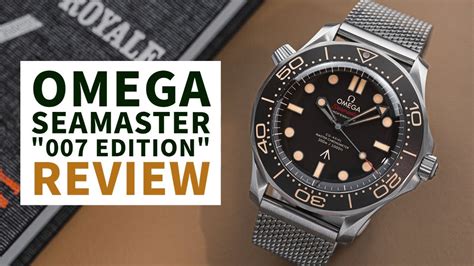 omega seamaster youtube|omega seamaster watch reviews.